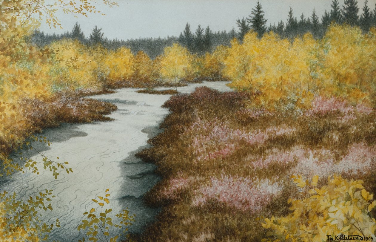 Bach von Theodor Kittelsen
