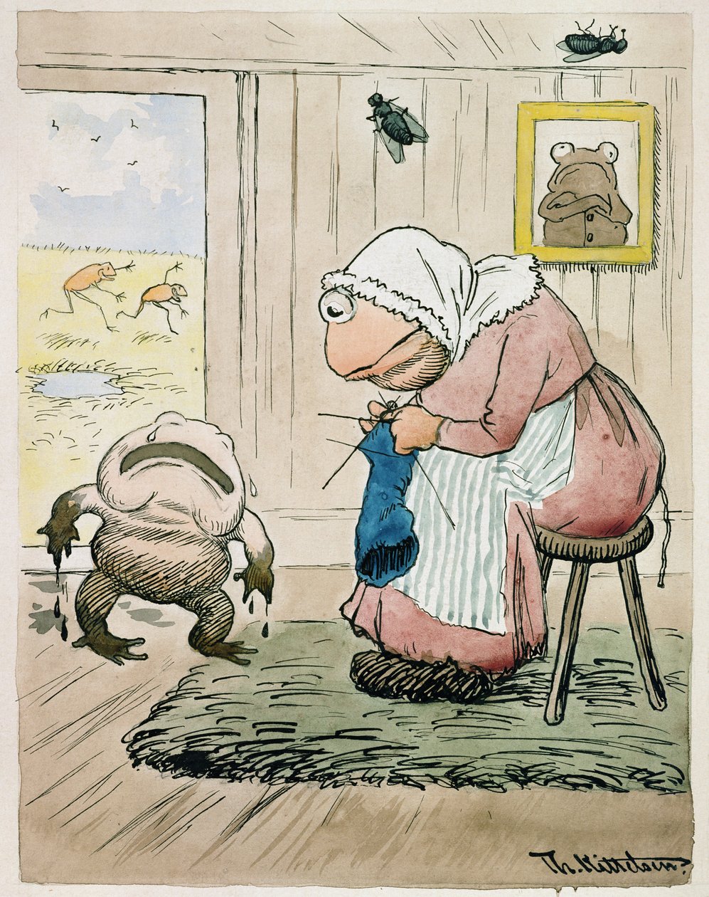 Ohne Titel von Theodor Kittelsen