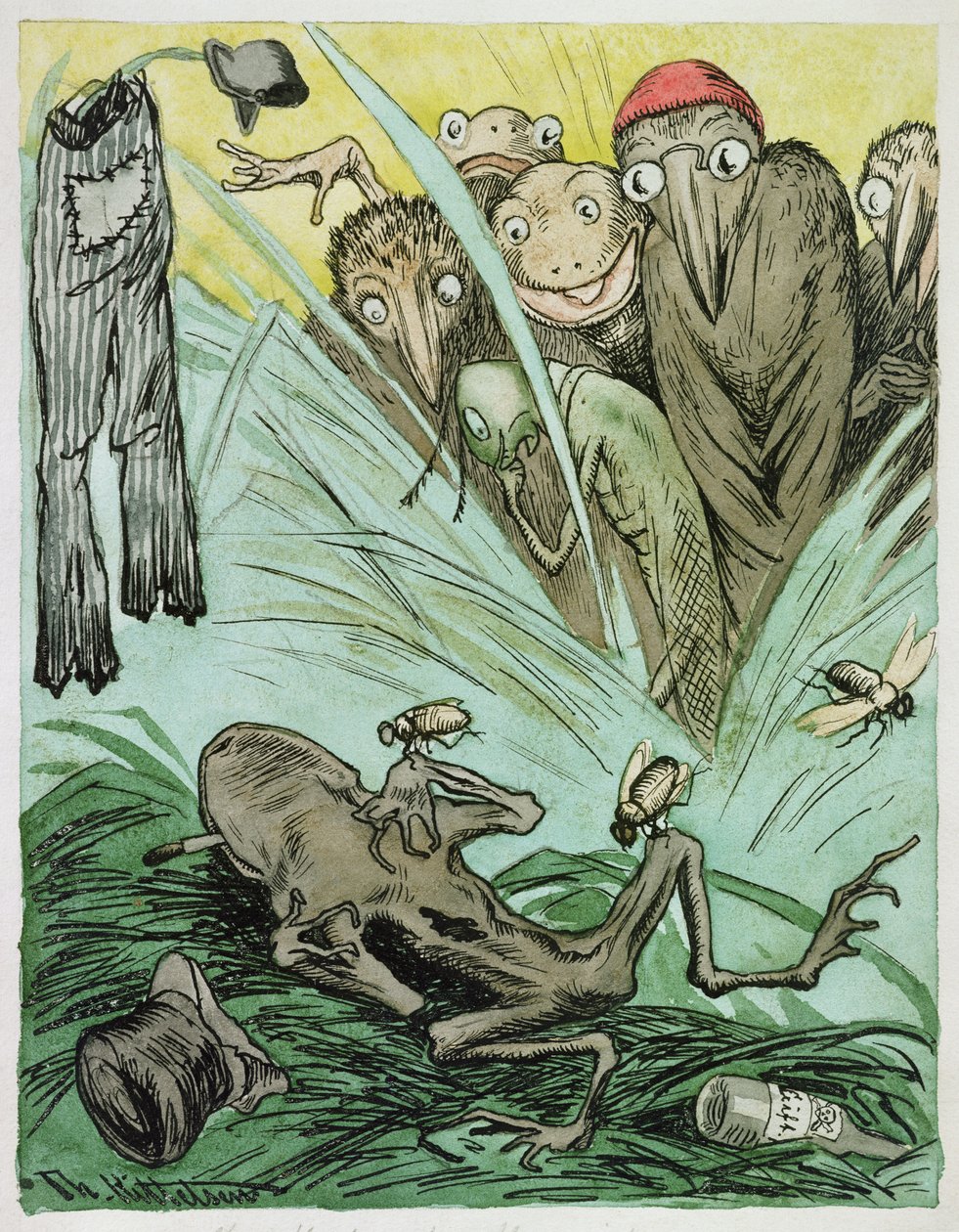 Ohne Titel von Theodor Kittelsen