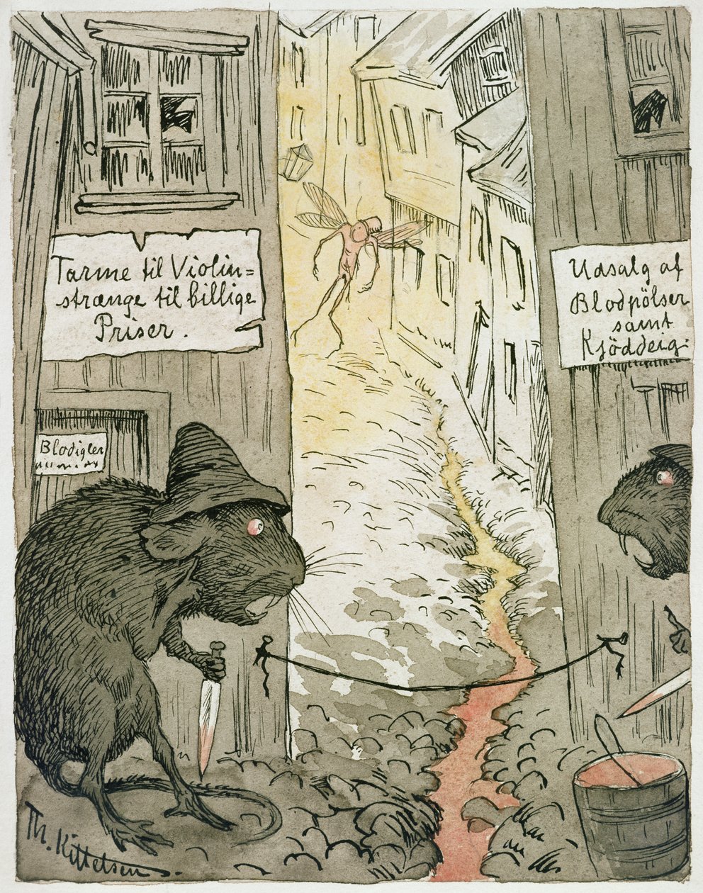 Ohne Titel von Theodor Kittelsen
