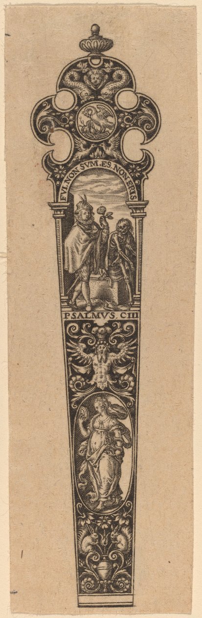 Ornament von Theodor de Bry