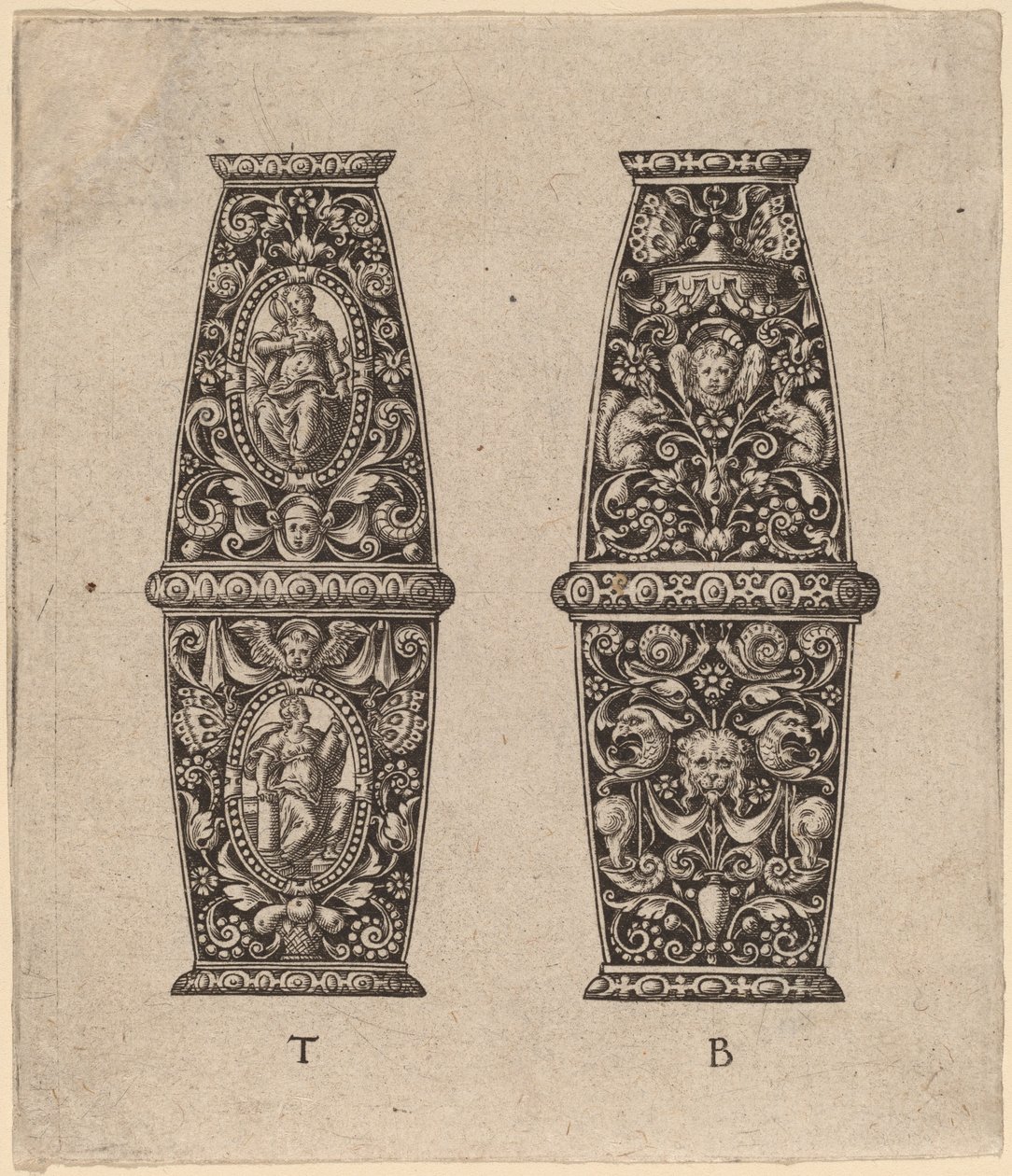 Ornament von Theodor de Bry