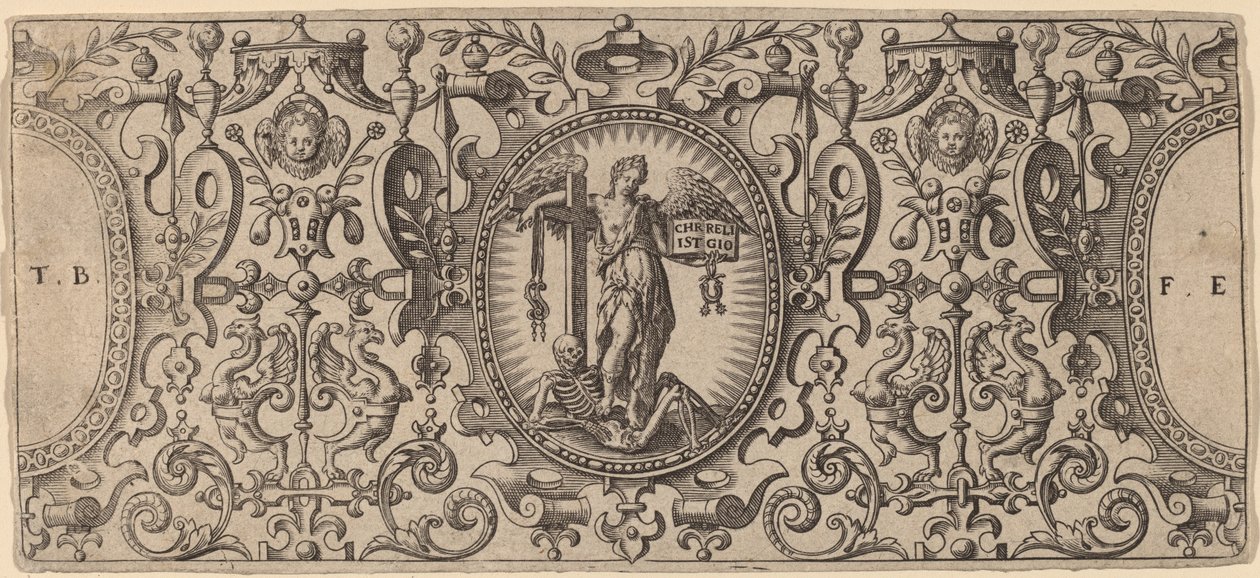 Ornament von Theodor de Bry