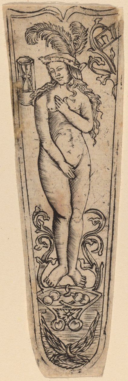 Ornament für Messergriff von Theodor de Bry