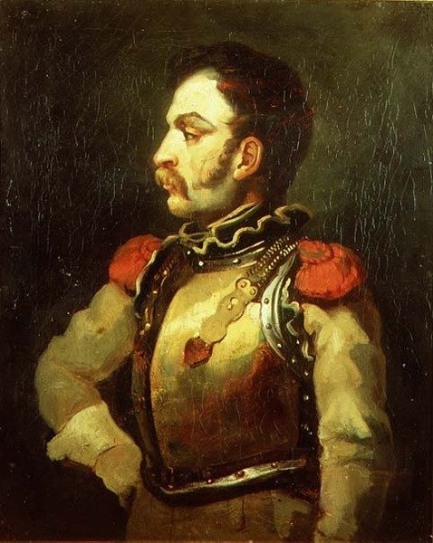 Karabinieroffizier von Theodore (attr. to) Gericault