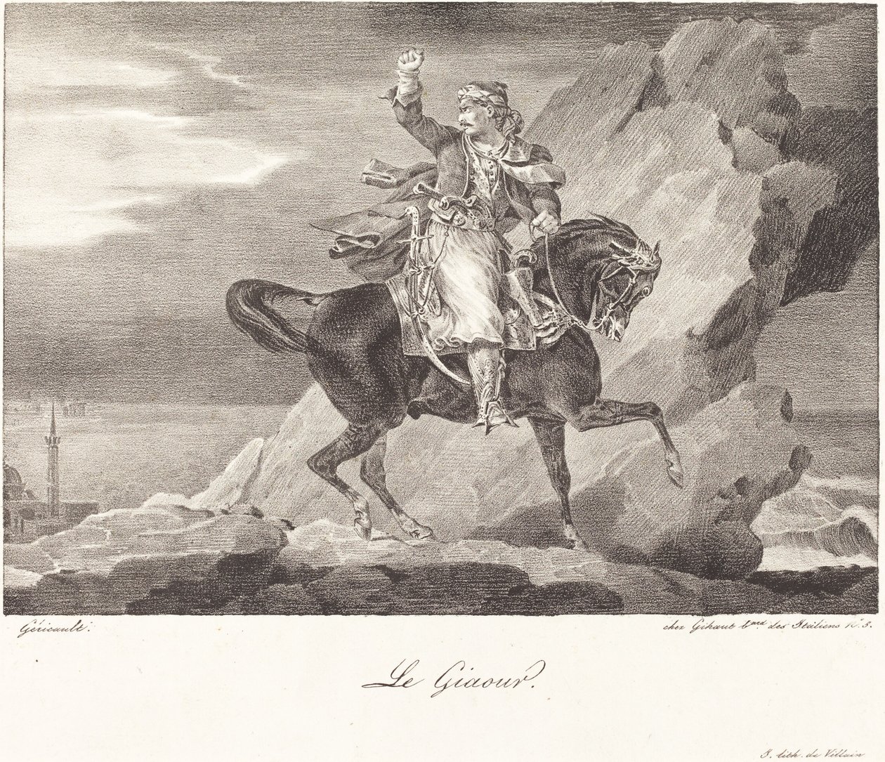 Der Ungläubige von Theodore Gericault