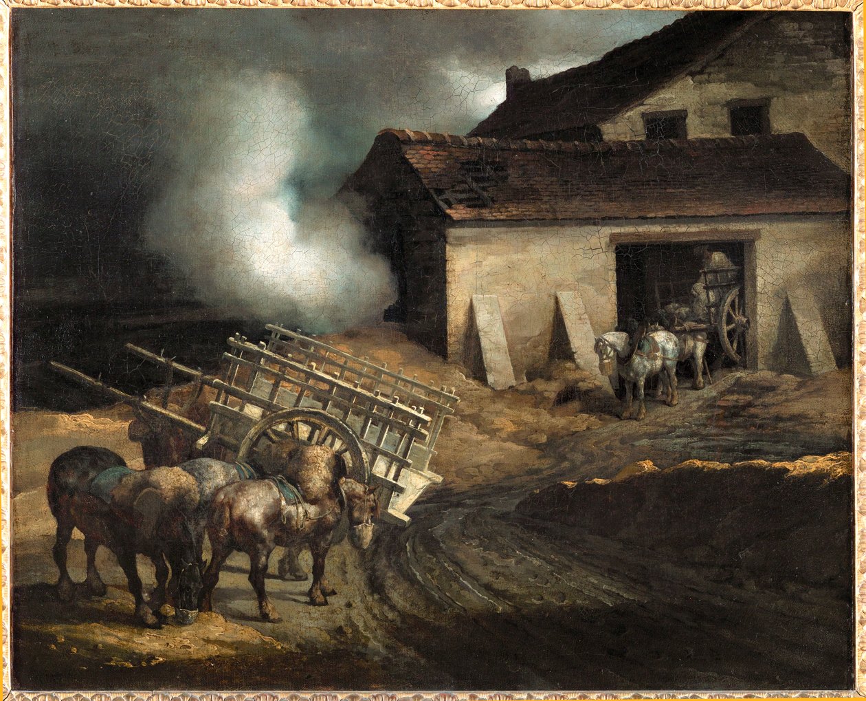 Der Gips-Ofen von Theodore Gericault