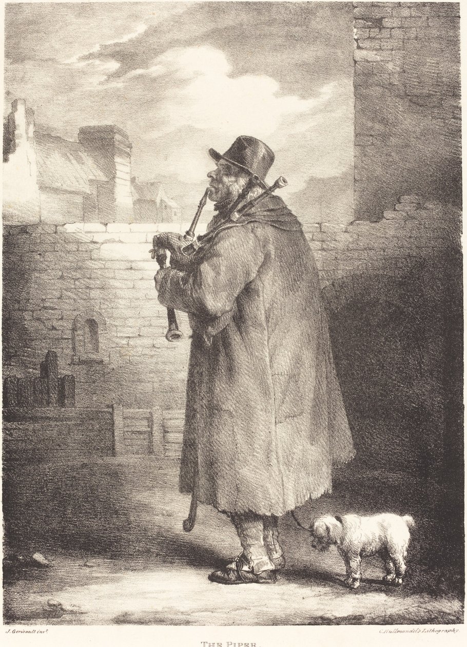 Der Pfeifer von Theodore Gericault