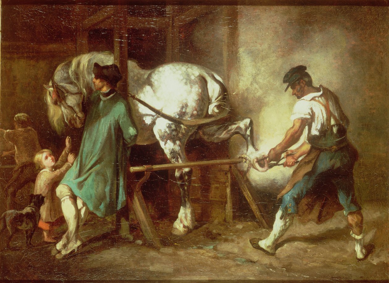 Unbekanntes Bild von Theodore Gericault
