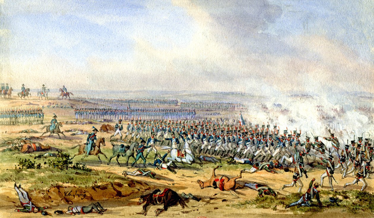 Schlacht von Austerlitz von Theodore Jung