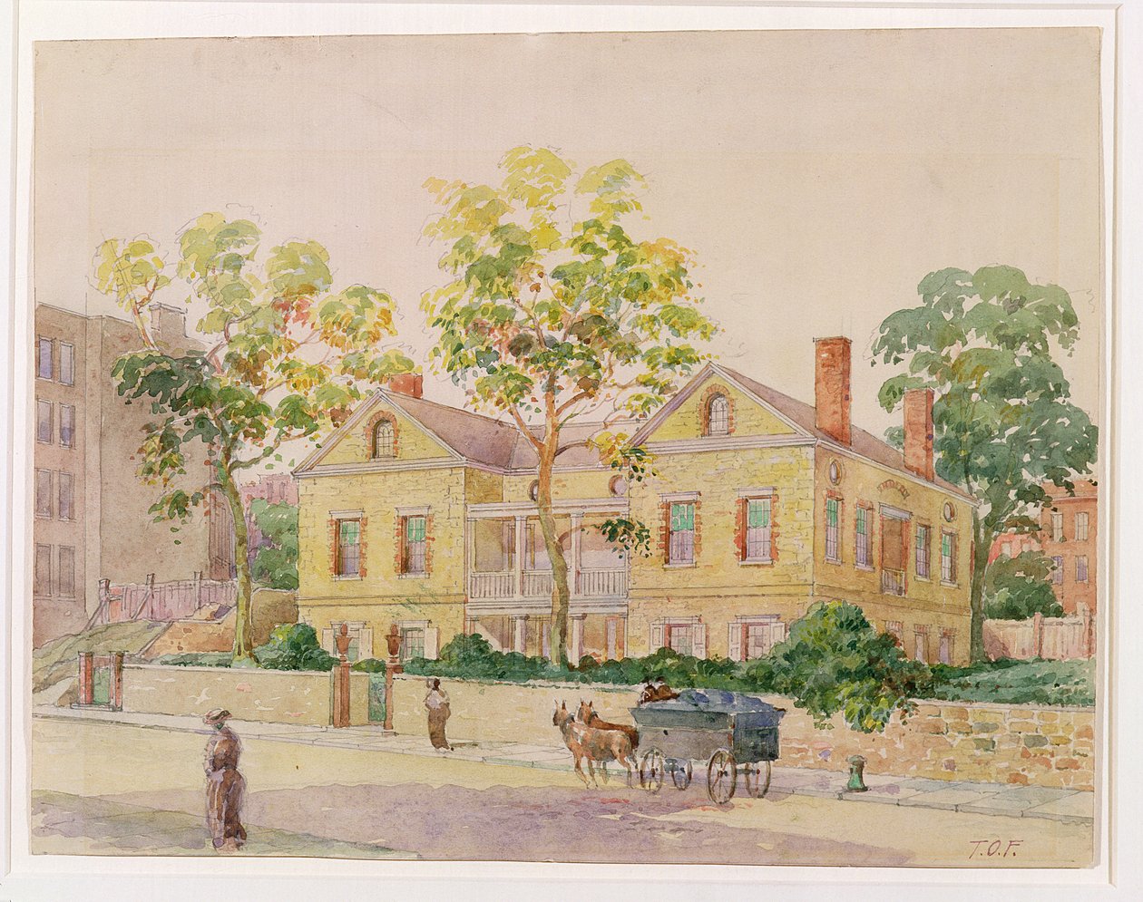 Abigail Adams Smith Haus von Theodore Oscar Fraenkel