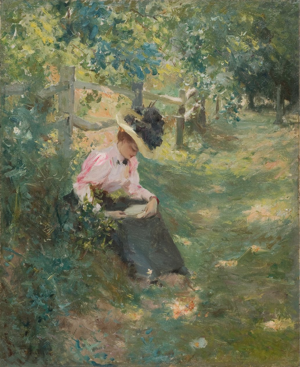Der Weg 1893 von Theodore Robinson