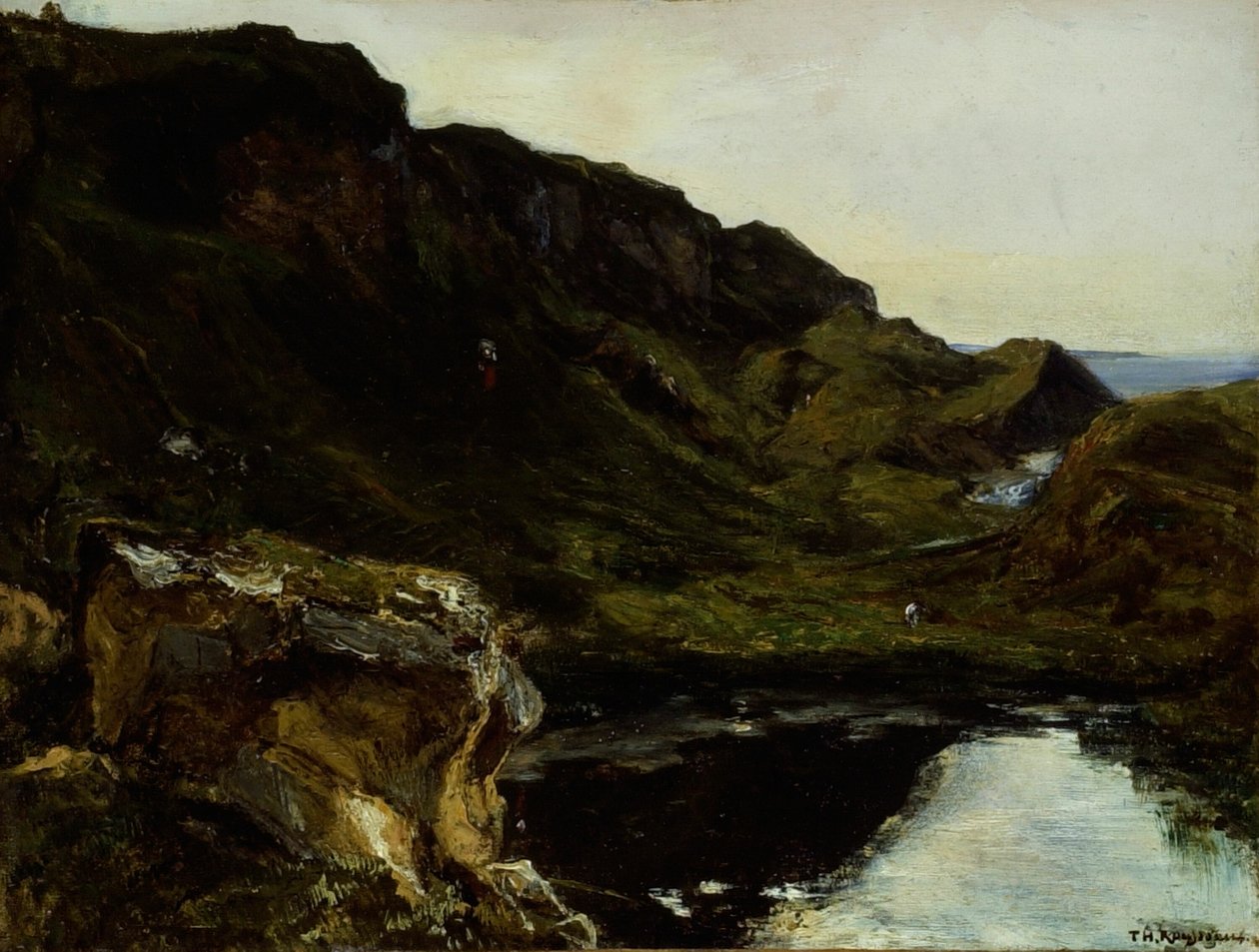 Landschaft von Theodore Rousseau