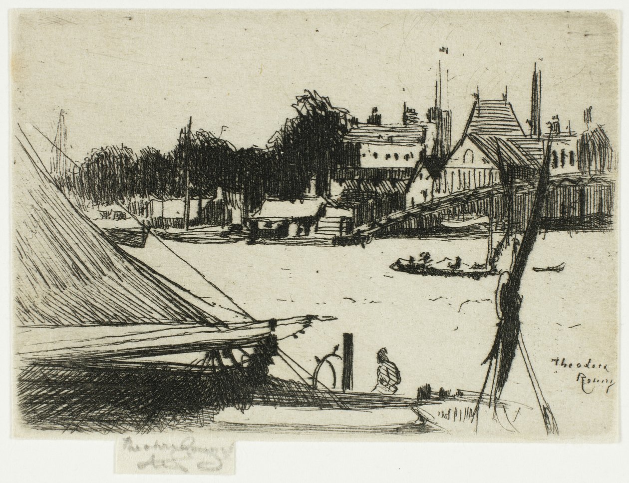 Battersea von Chelsea von Theodore Roussel