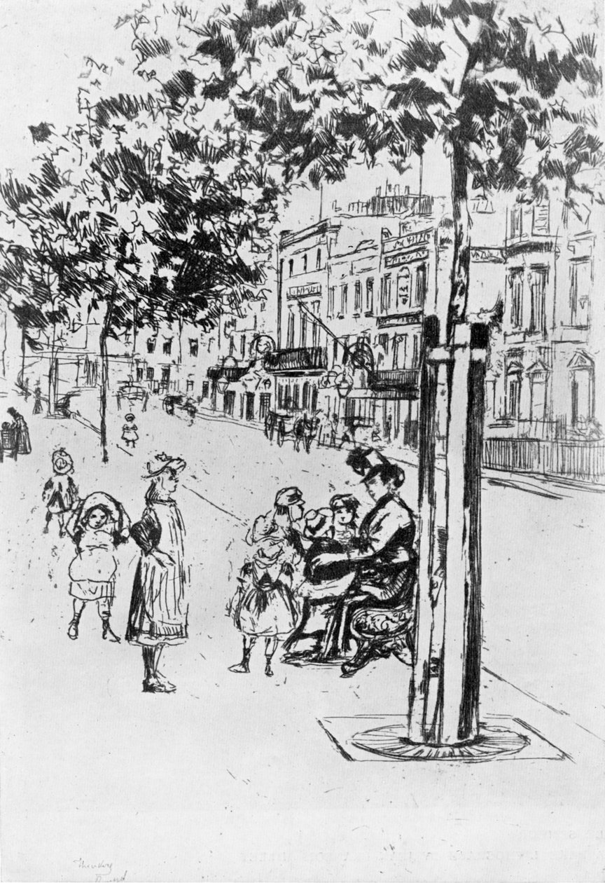 Chelsea-Kinder, 1913 von Theodore Roussel