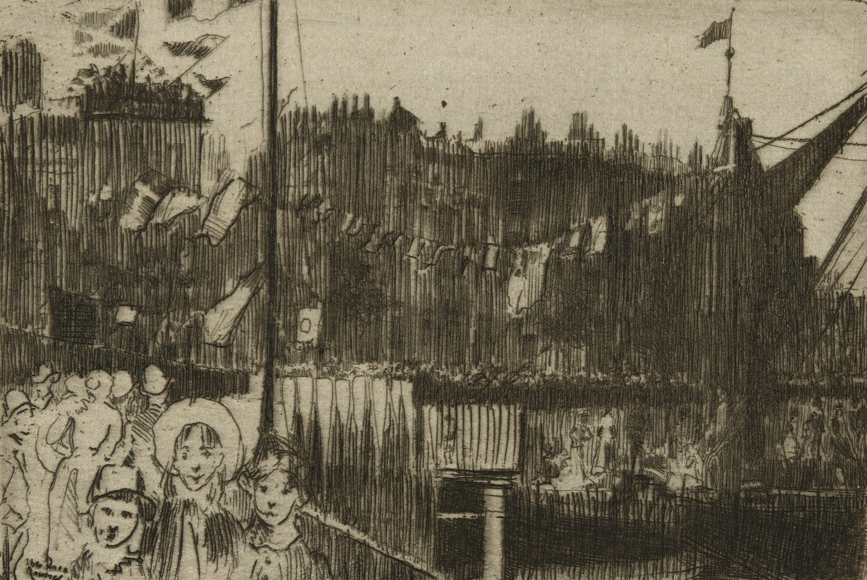 Chelsea Regatta von Theodore Roussel