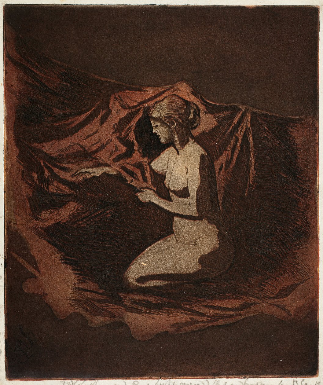 Glut der Glut von Theodore Roussel
