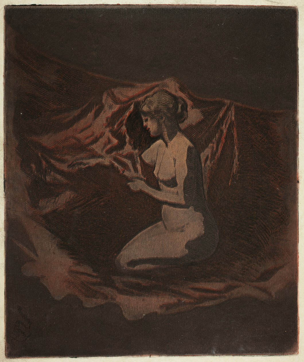 Glühende Glut von Theodore Roussel