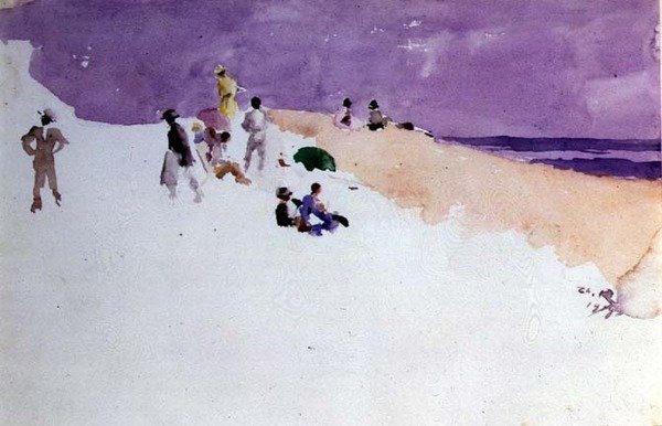 Hastings von Theodore Roussel