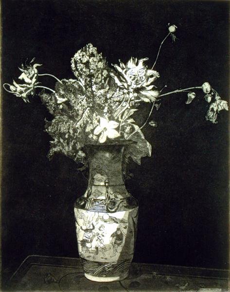 Das Leiden der Blumen von Theodore Roussel