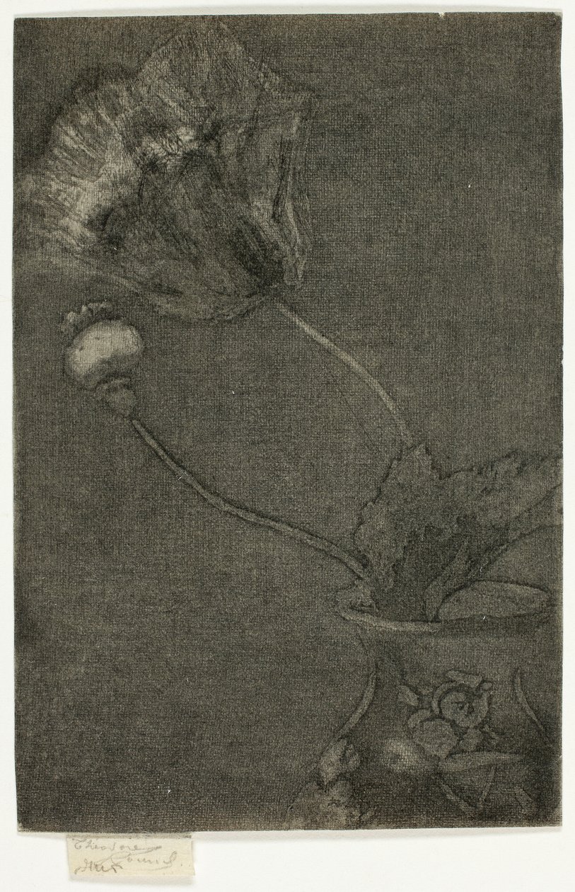 Mohn in einer Vase von Theodore Roussel