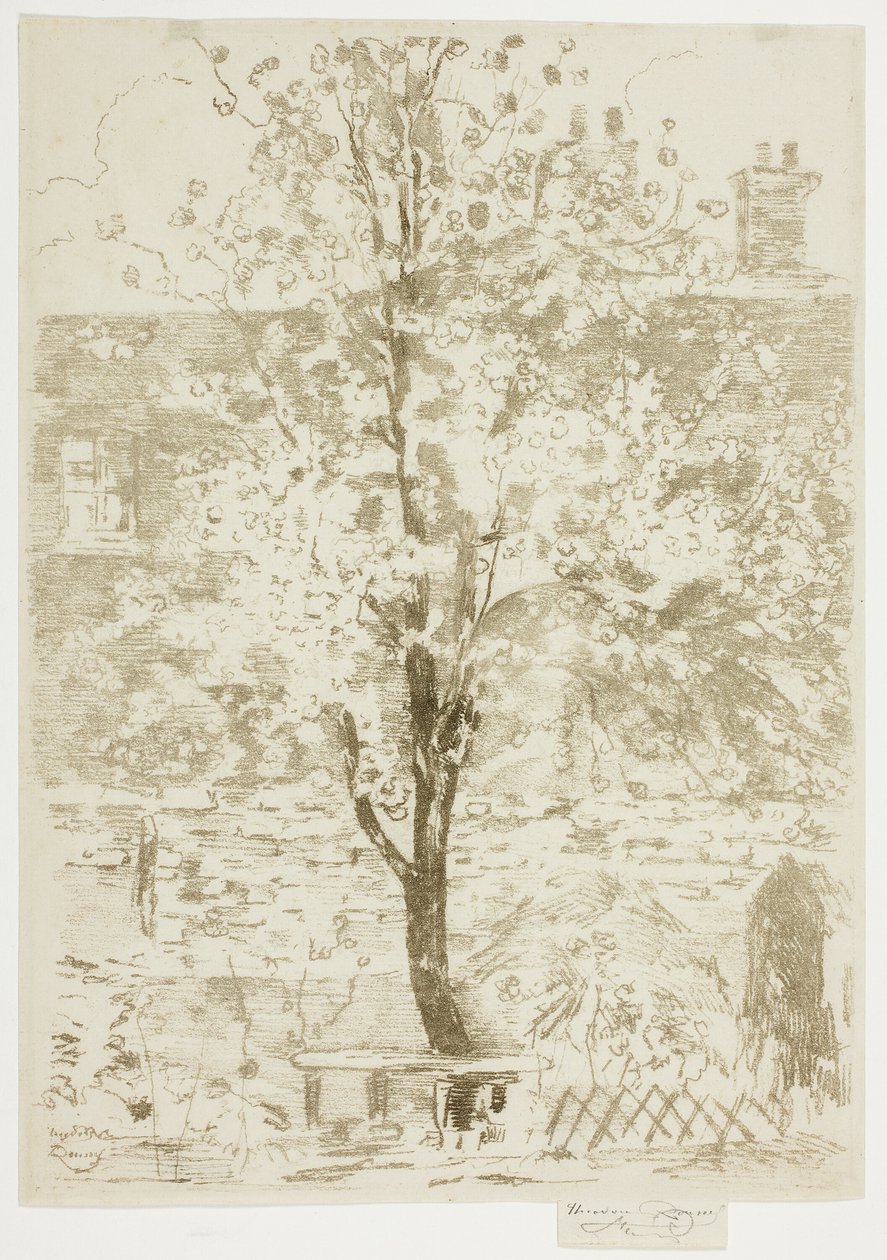 Frühling von Theodore Roussel