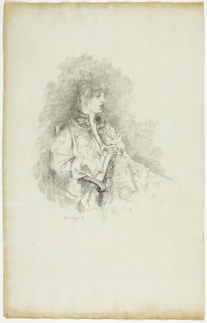 Der chinesische Mantel von Theodore Roussel