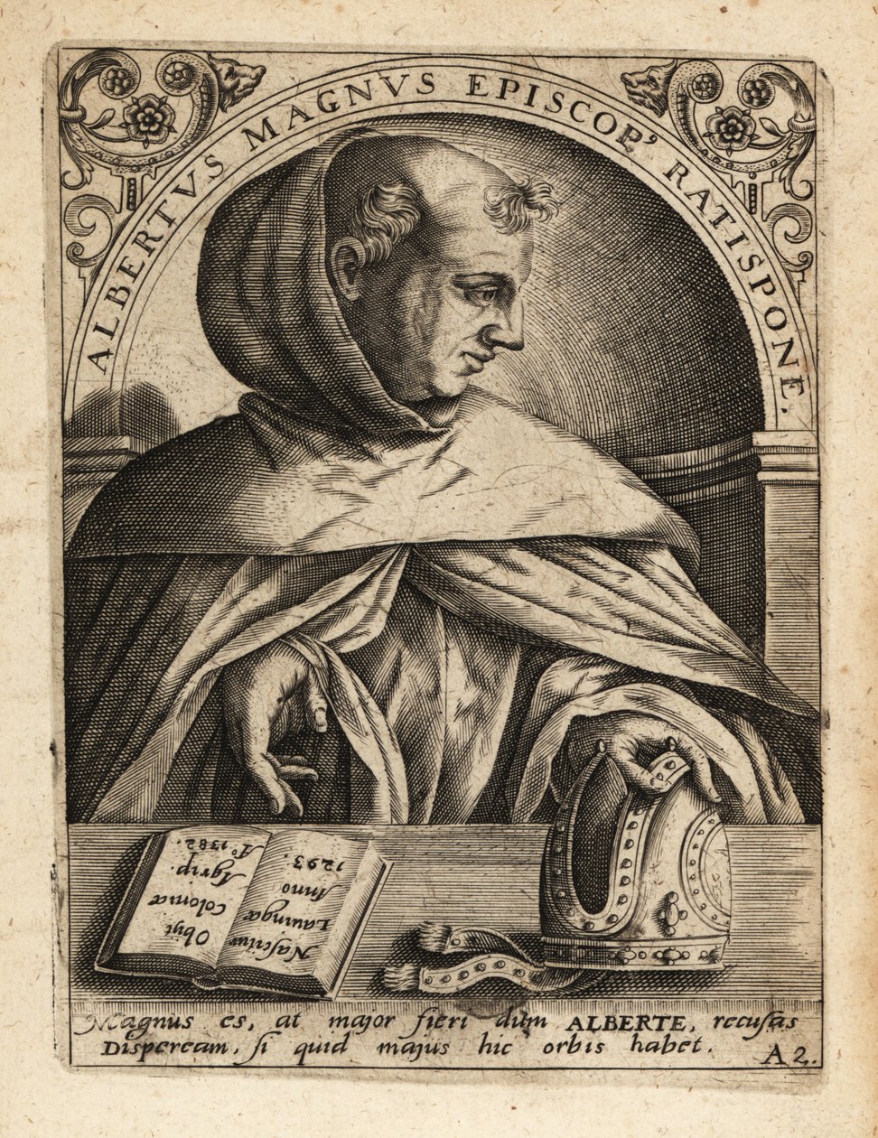 Albertus Magnus von Theodore de Bry