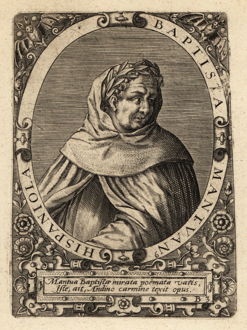 Battista der Mantuaner von Theodore de Bry