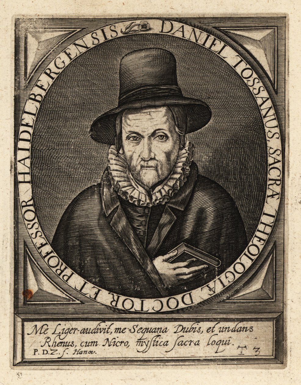 Daniel Toussaint von Theodore de Bry