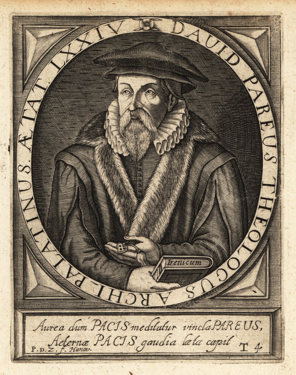 David Pareus von Theodore de Bry
