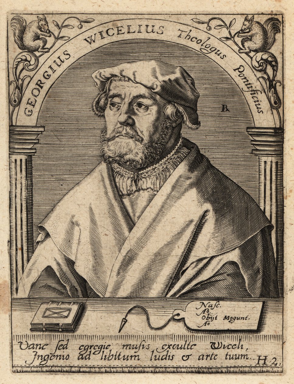 Georg Witzel von Theodore de Bry