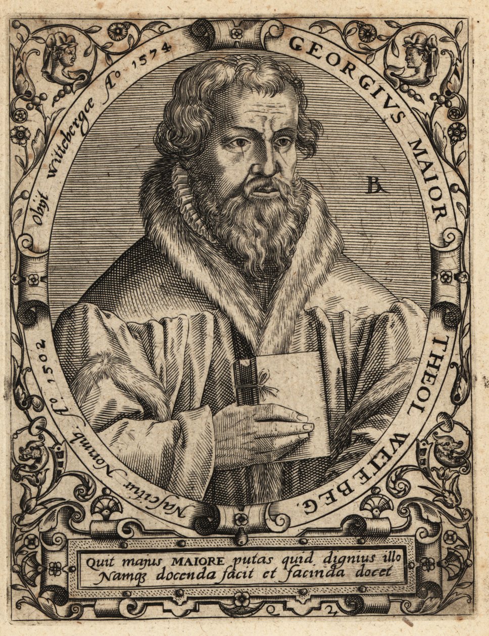 George Major von Theodore de Bry