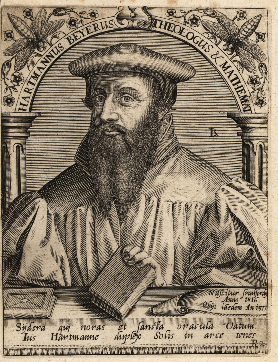 Hartmann Beyer von Theodore de Bry