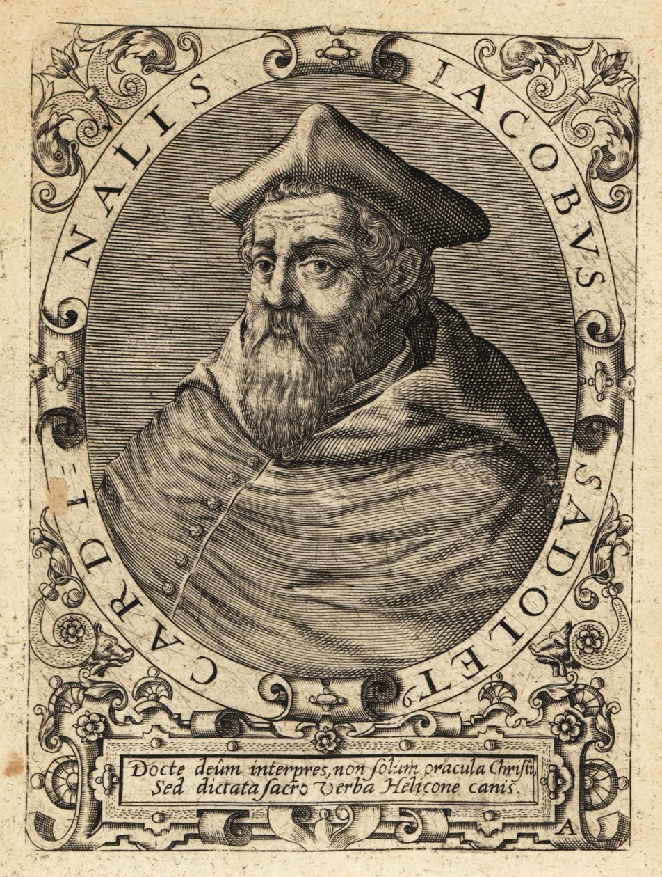 Jacopo Sadoleto von Theodore de Bry