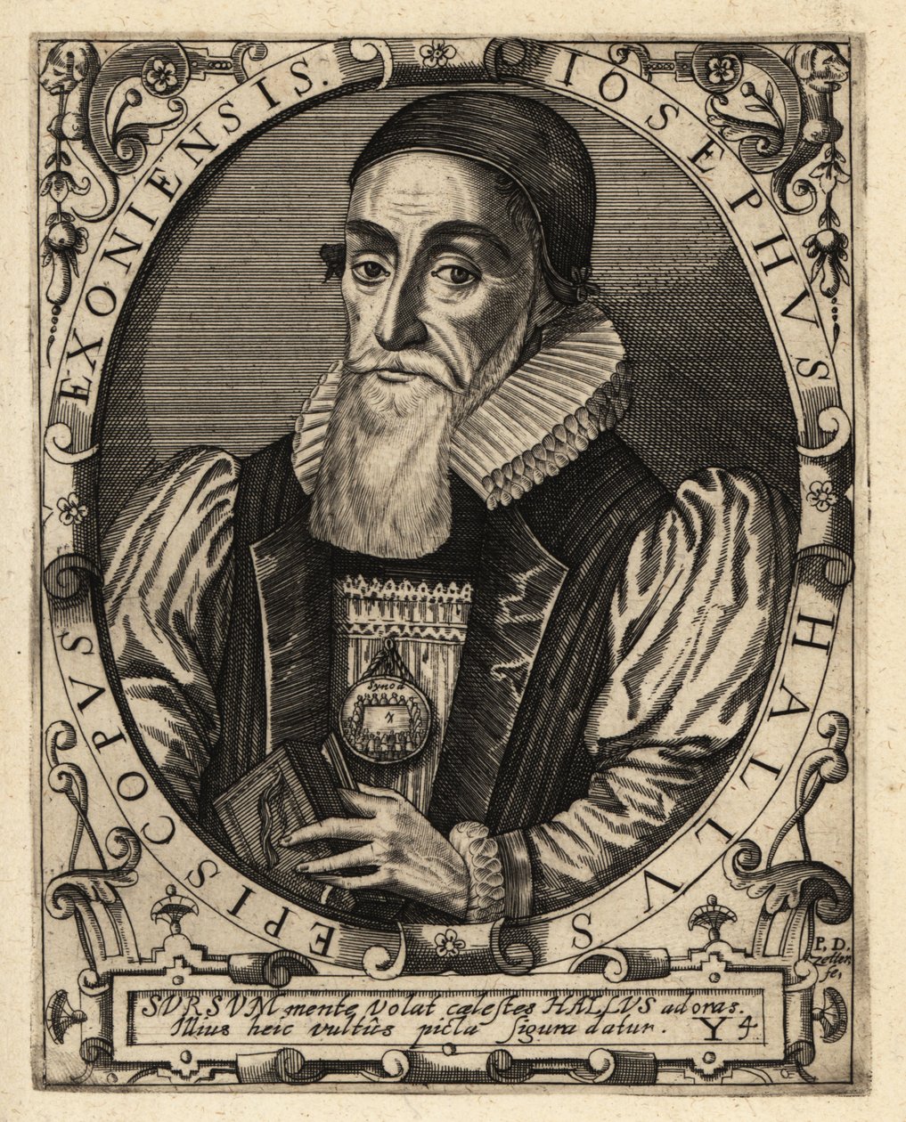 Joseph Hall von Theodore de Bry