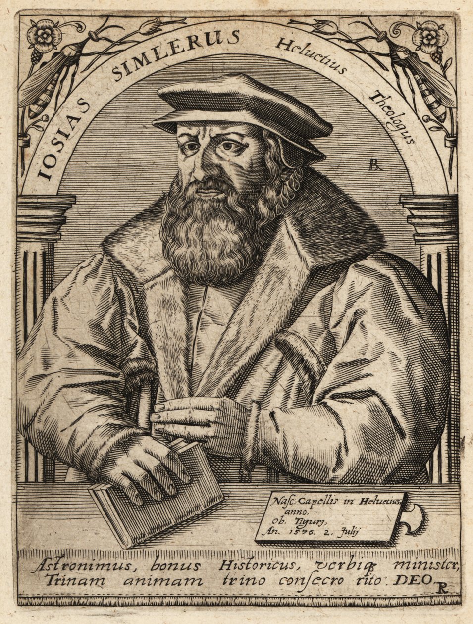 Josias Simmler von Theodore de Bry