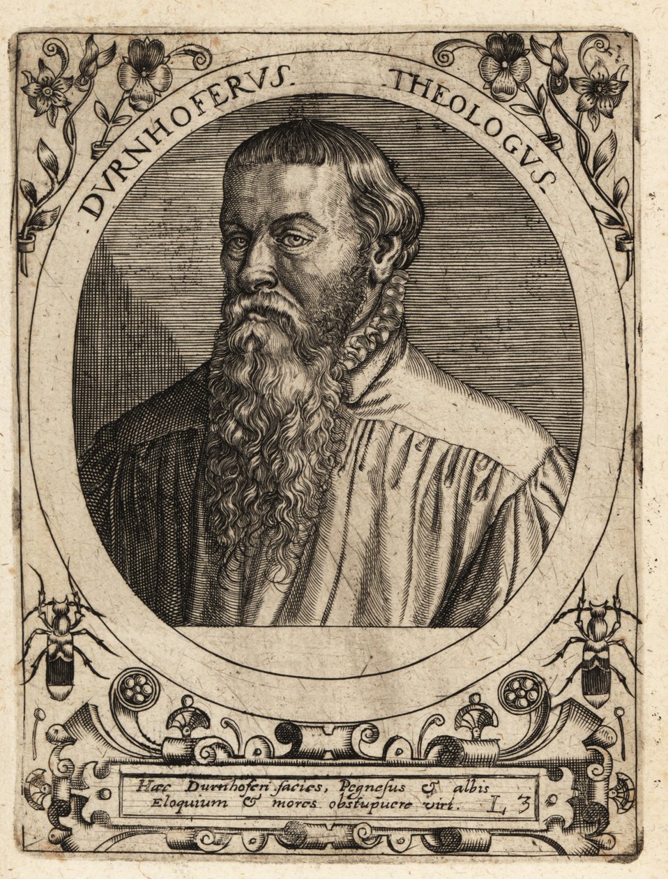 Lorenz Durnhofer von Theodore de Bry