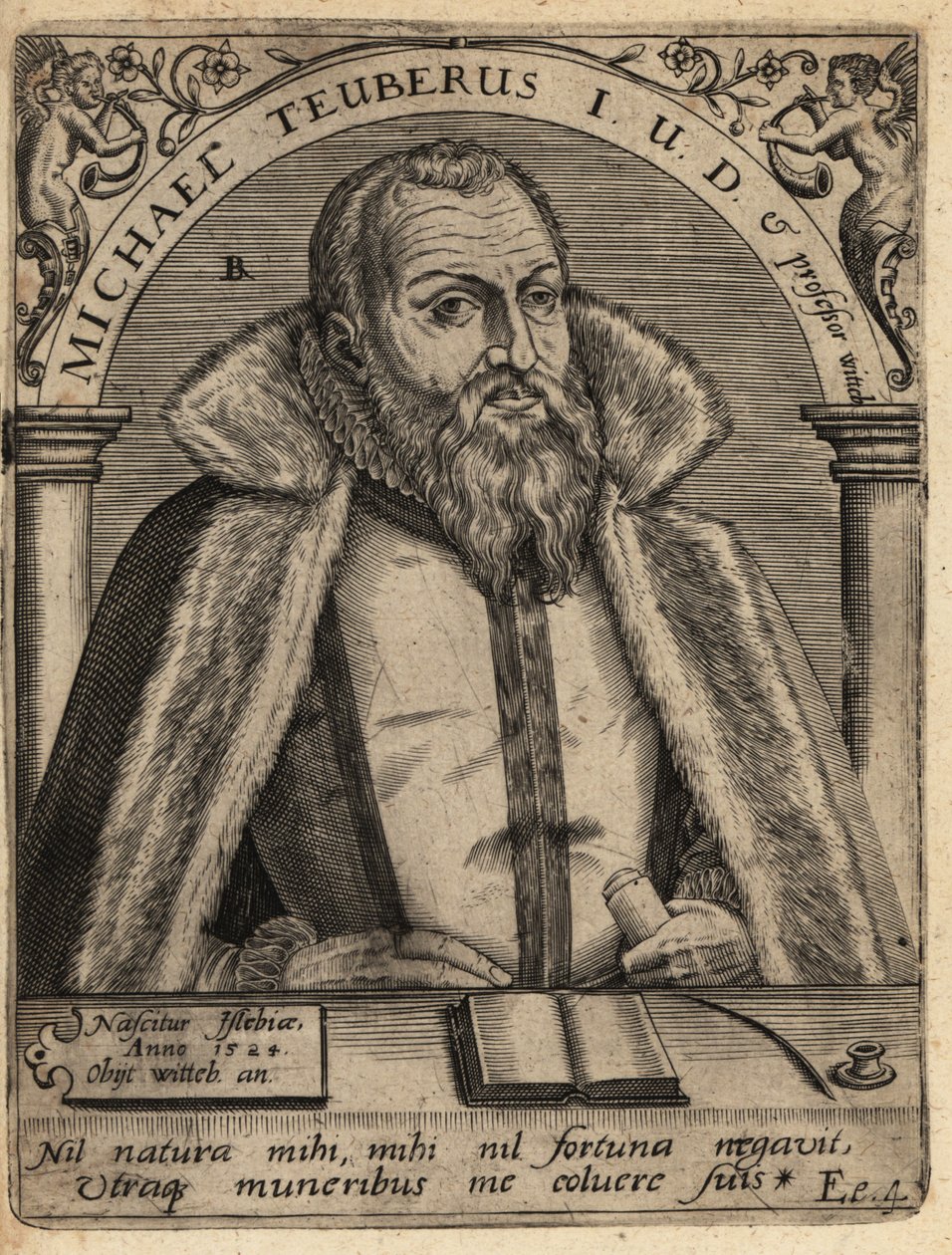 Michael Teuber von Theodore de Bry