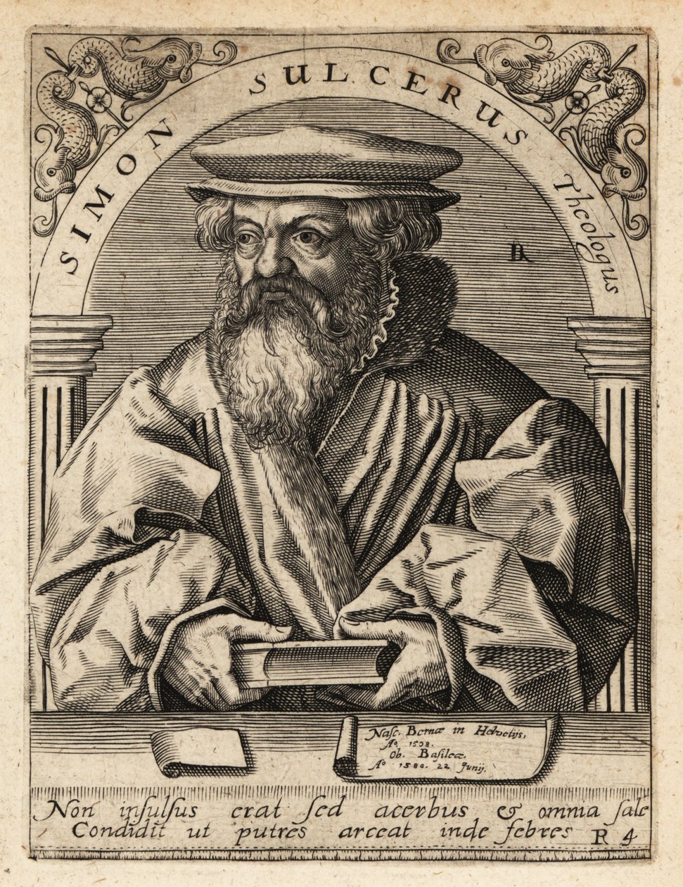 Simon Sulzer von Theodore de Bry