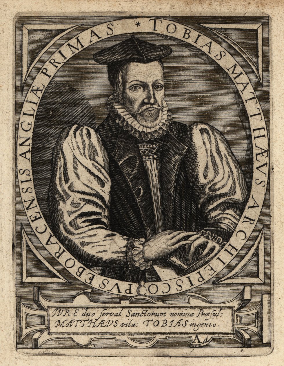 Tobias Matthew von Theodore de Bry