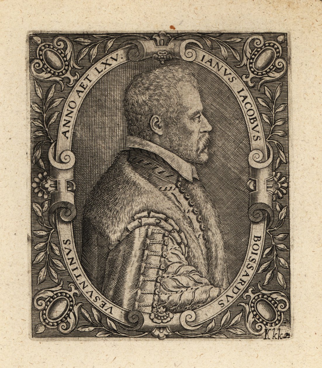 Unbekanntes Bild von Theodore de Bry