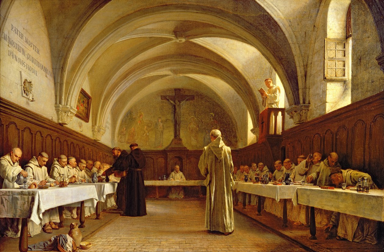 Das Refektorium von Theophile Gide