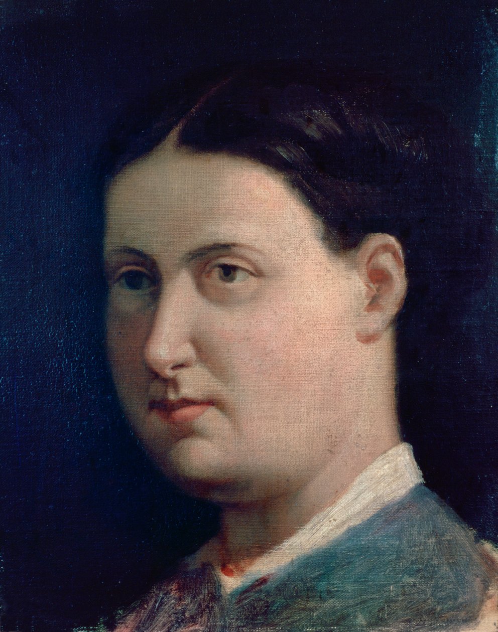 Prinzessin Auguste Bonaparte Gabrielli-Drago, 1841 von Theophile Gautier