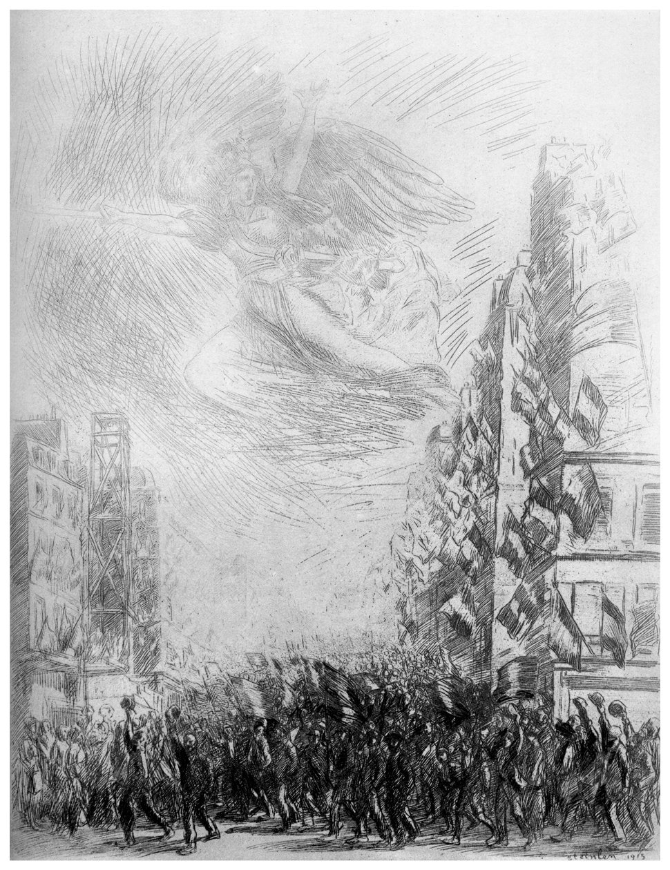 2. August von Theophile Steinlen