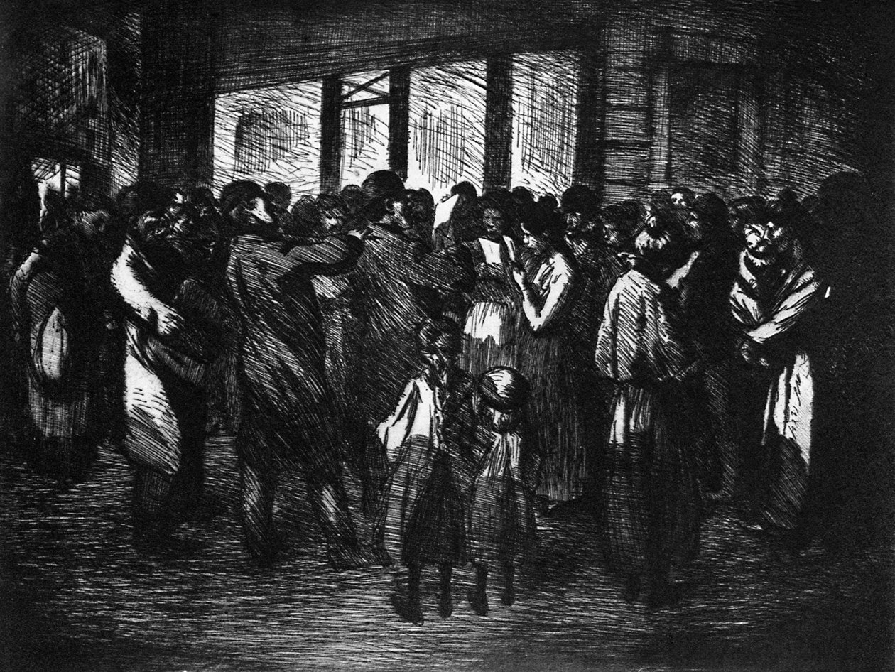 Straßensänger von Theophile Steinlen
