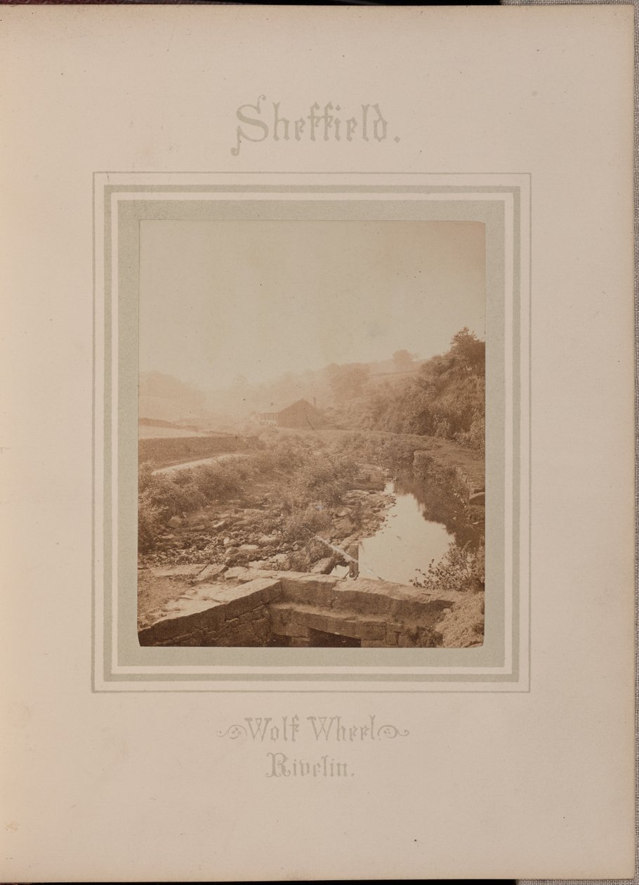 Wolf-Rad, Rivelin von Theophilus Smith