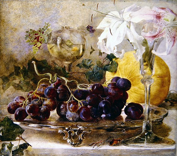 Blumen und Früchte von Theude Groenland