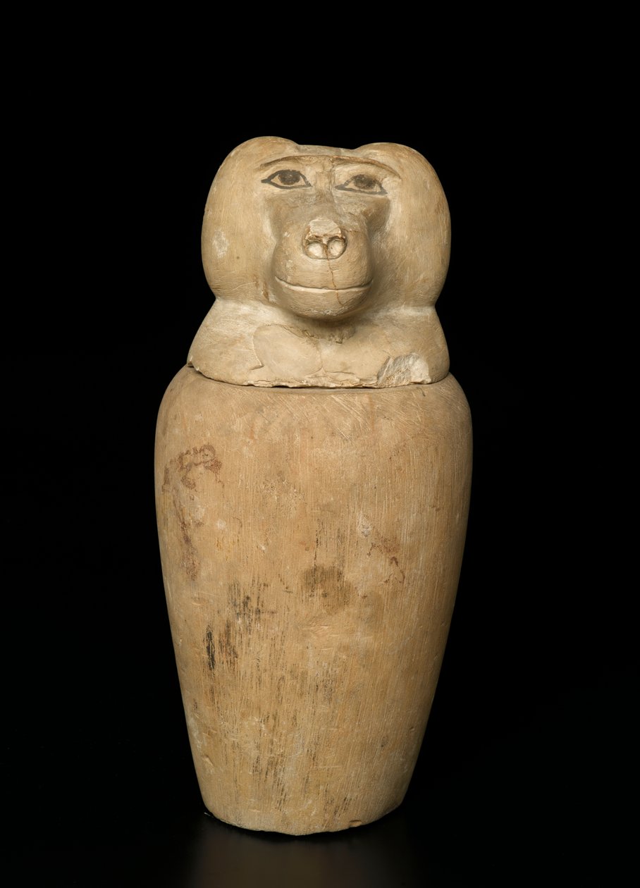 Kanopenkrug von Third Intermediate Period Egyptian
