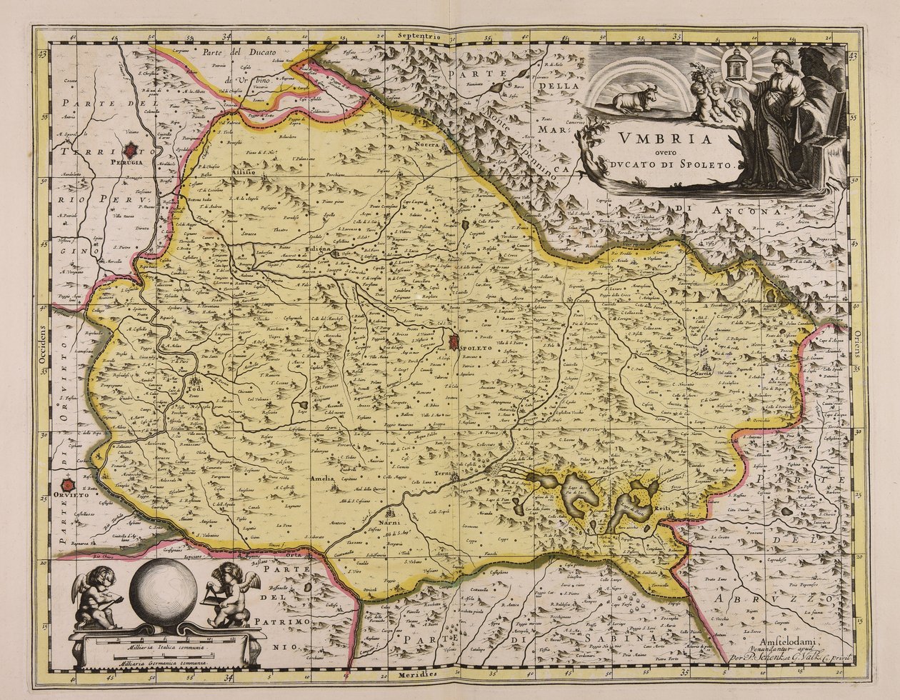 Umbrien oder Herzogtum Spoleto von This file is lacking author information.